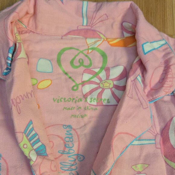 RARE! Victoria's Secret Candy Theme Pajama Set - Picture 4 of 14